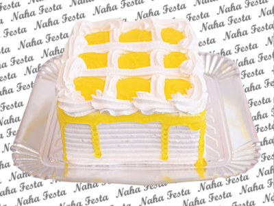 Bolo de Abacaxi ou Pêssego
